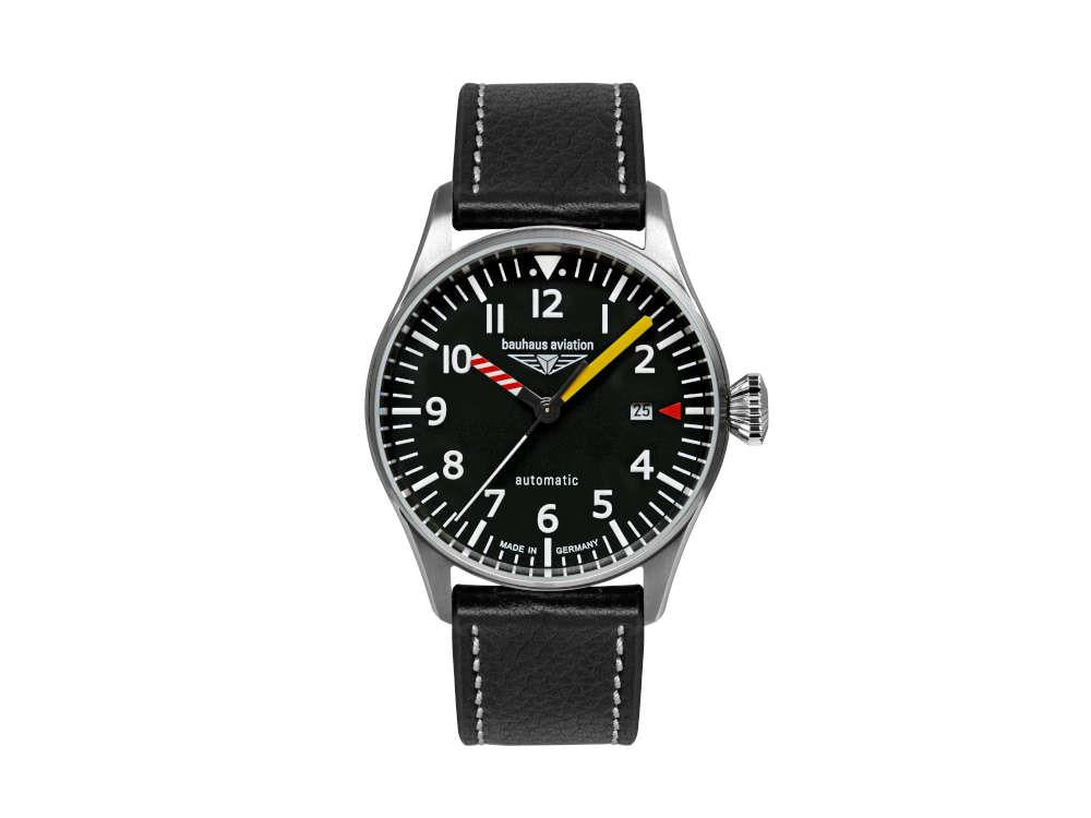 Bauhaus Aviation Flight Control Automatic Watch, 40 mm, Miyota 8215, 2762-5