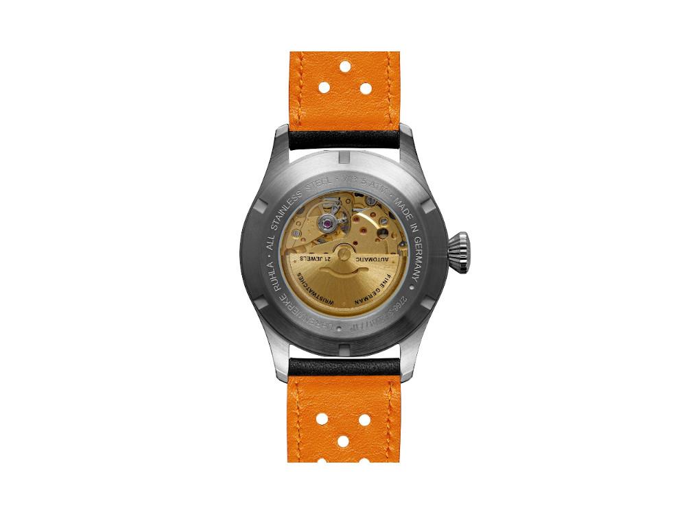 Bauhaus Aviation Automatic Watch, Black, 42 mm, 2766-5