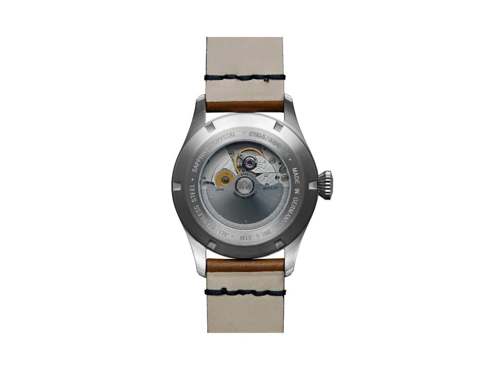 Bauhaus Aviation Tornado Automatic Watch, Black, 42 mm, Day, 2790-5