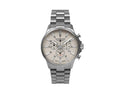 Bauhaus Aviation Titanium Quartz Watch, Beige, 42 mm, Chronograph, Day, 2880M-5