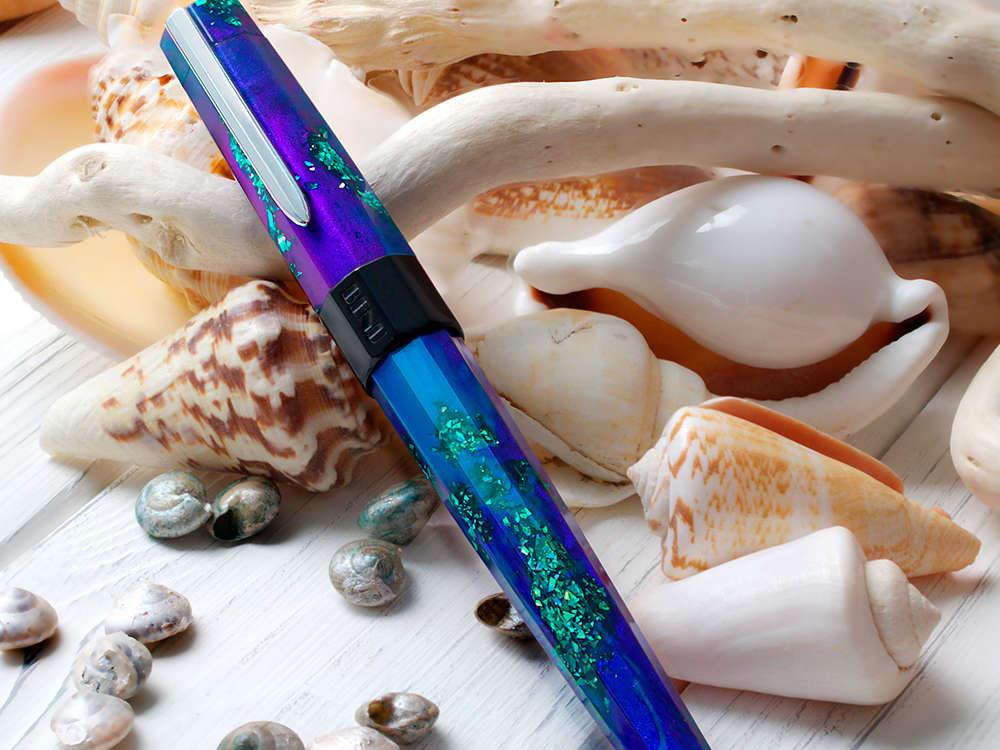 Benu Euphoria Tropical Voyage Fountain Pen, Blue, 05.1.01.5.0