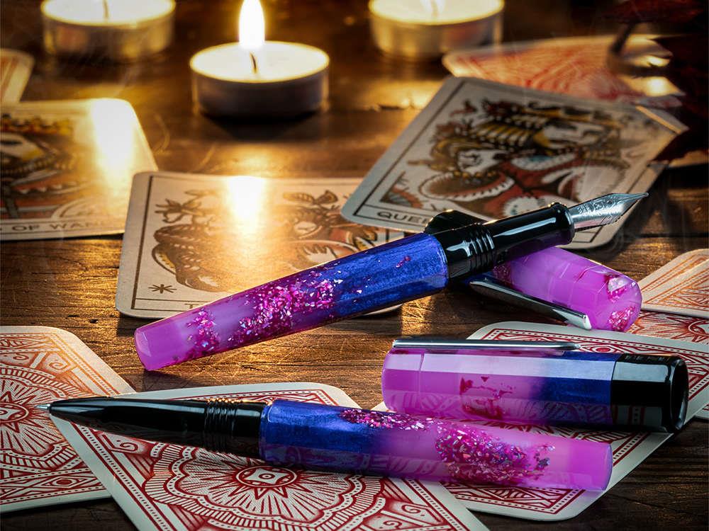 Benu Euphoria Love Story Fountain Pen, Pink, 05.1.03.5.0