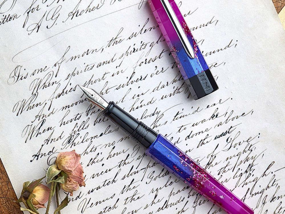 Benu Euphoria Love Story Fountain Pen, Pink, 05.1.03.5.0