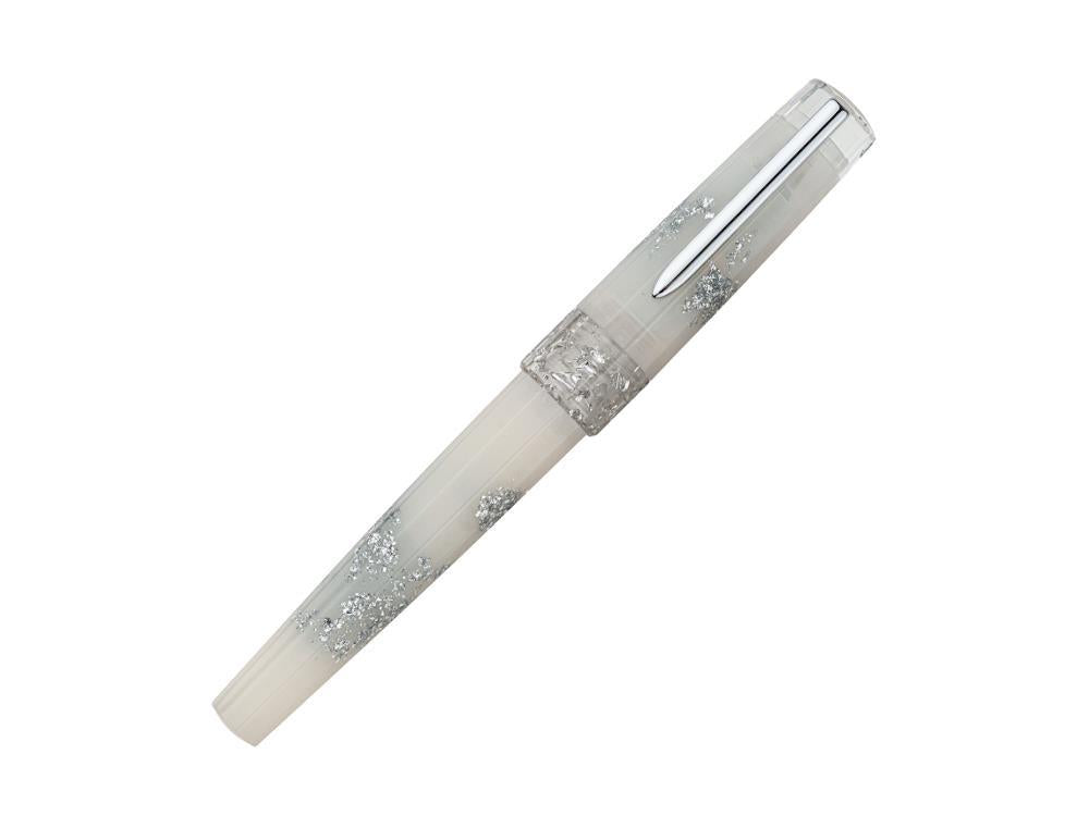 Benu Euphoria White Beach Fountain Pen, Resin, White, 05.2.147.5.0