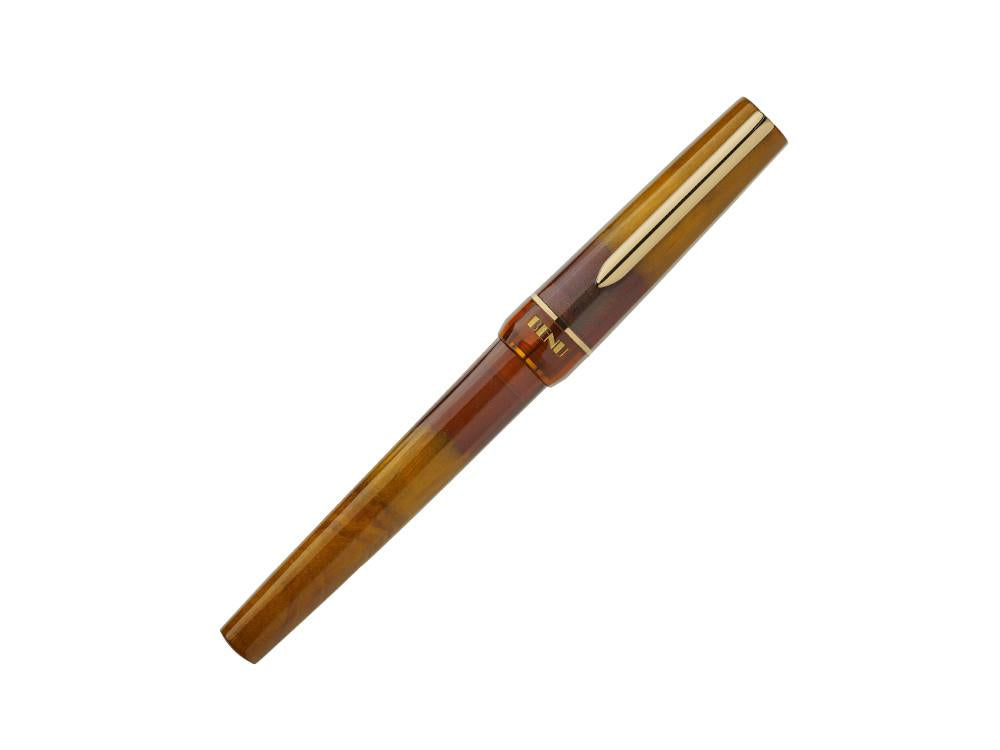 Benu Haute Decadence Fountain Pen, Resin, Amber, 11.2.1.6.0