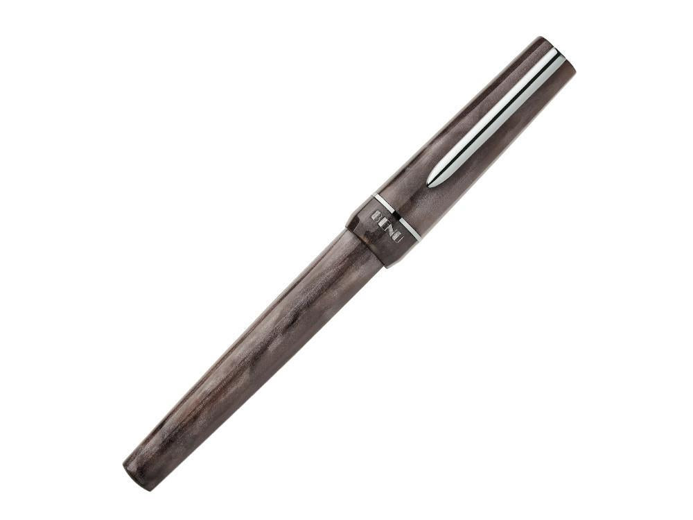 Benu Haute Satin Fountain Pen, Resin, Grey, 11.2.2.5.0_S