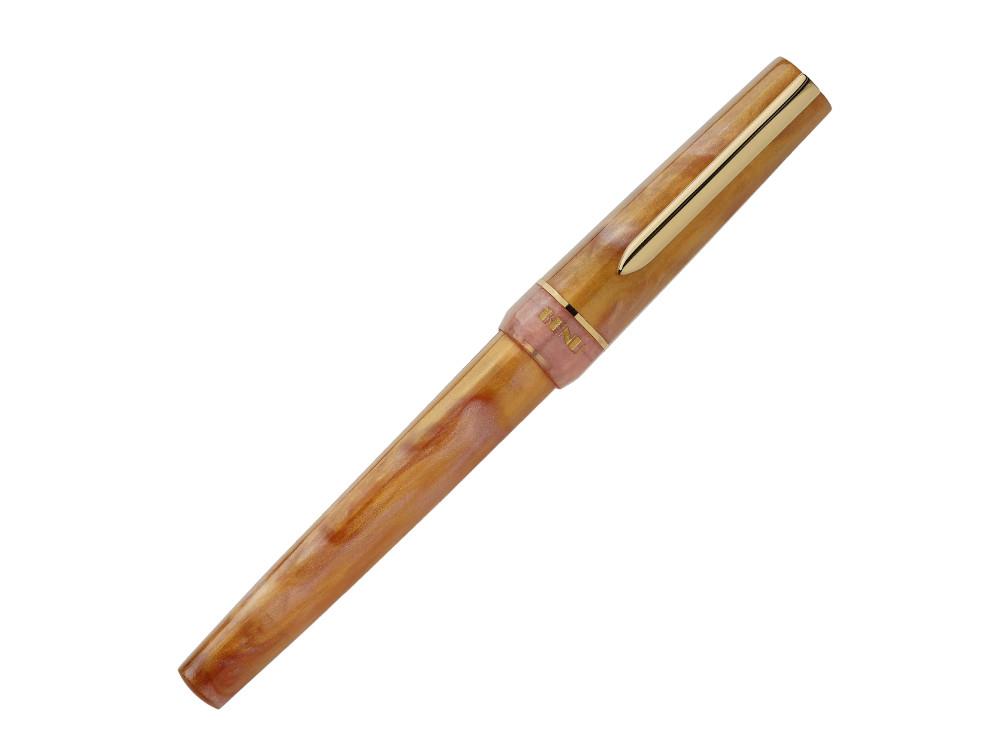 Benu Haute Lustre Fountain Pen, Resin, Amber, 11.2.3.6.0_S