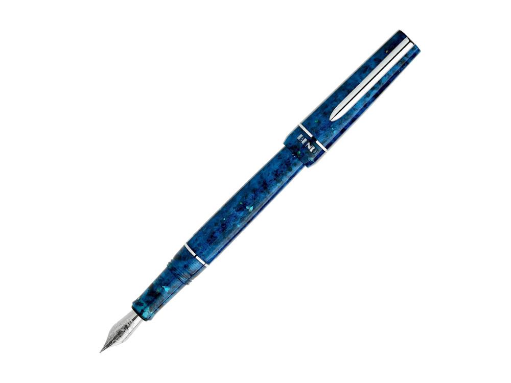Benu Haute Grace Fountain Pen, Resin, Navy Blue, 11.2.4.5.0