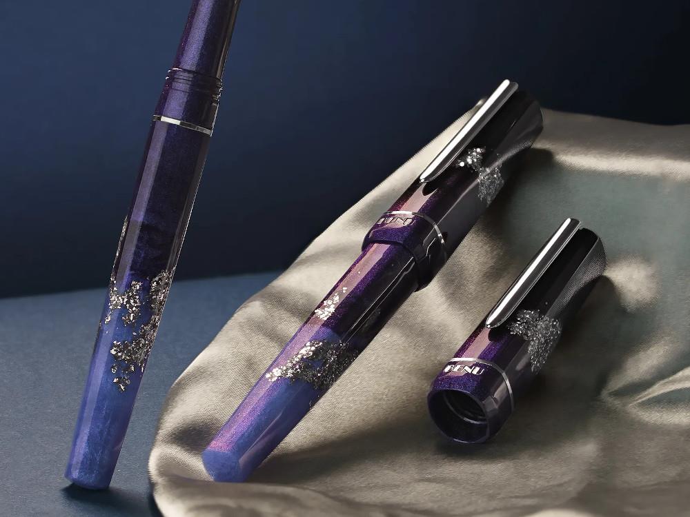 Benu Haute Icon Fountain Pen, Resin, Purple, 11.2.8.5.0