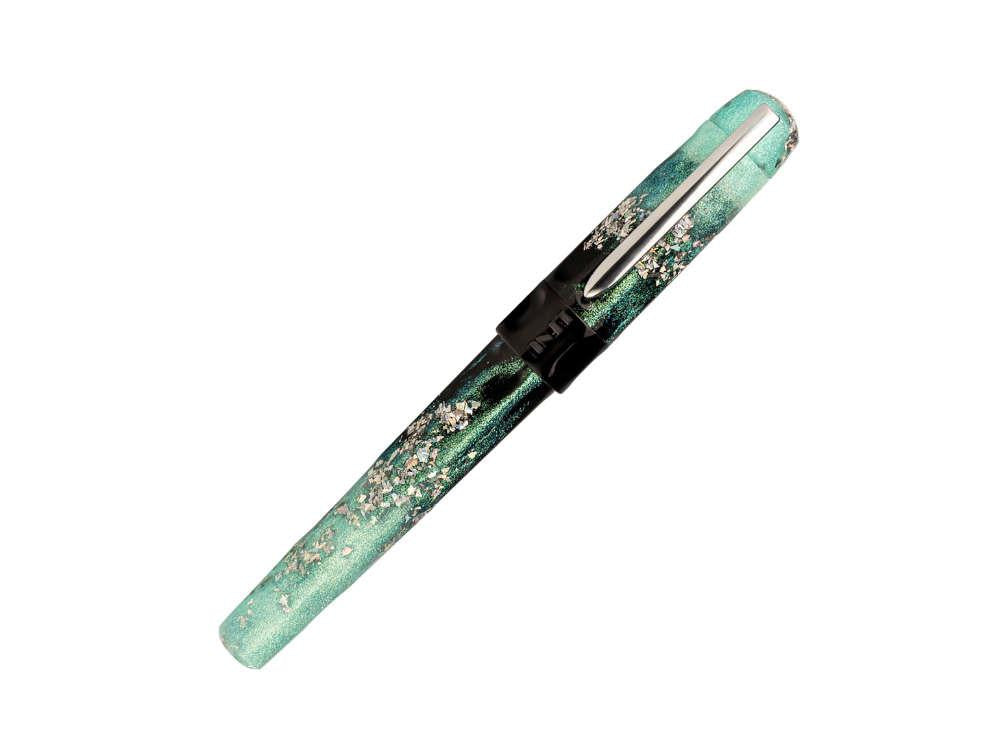 Benu Talisman Edelweiss Fountain Pen, Turquoise, 19.2.06.5.0