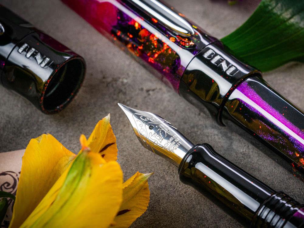 Benu Talisman Lily of the Incas Fountain Pen, Pink, 19.2.23.5.0