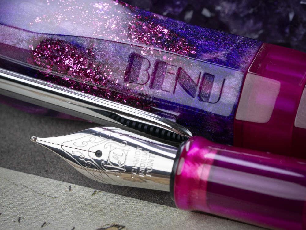Benu AstroGem Juno Fountain Pen, Pink, 22.2.01.5.0