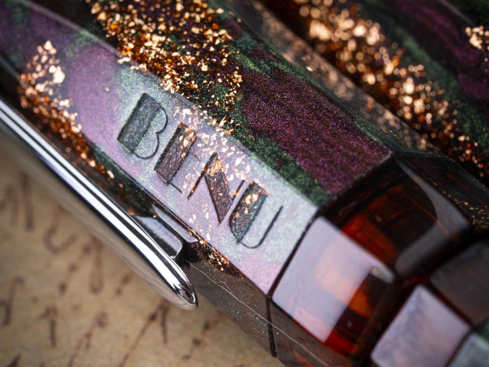 Benu AstroGem Midas Fountain Pen, Brown, 22.2.07.5.0