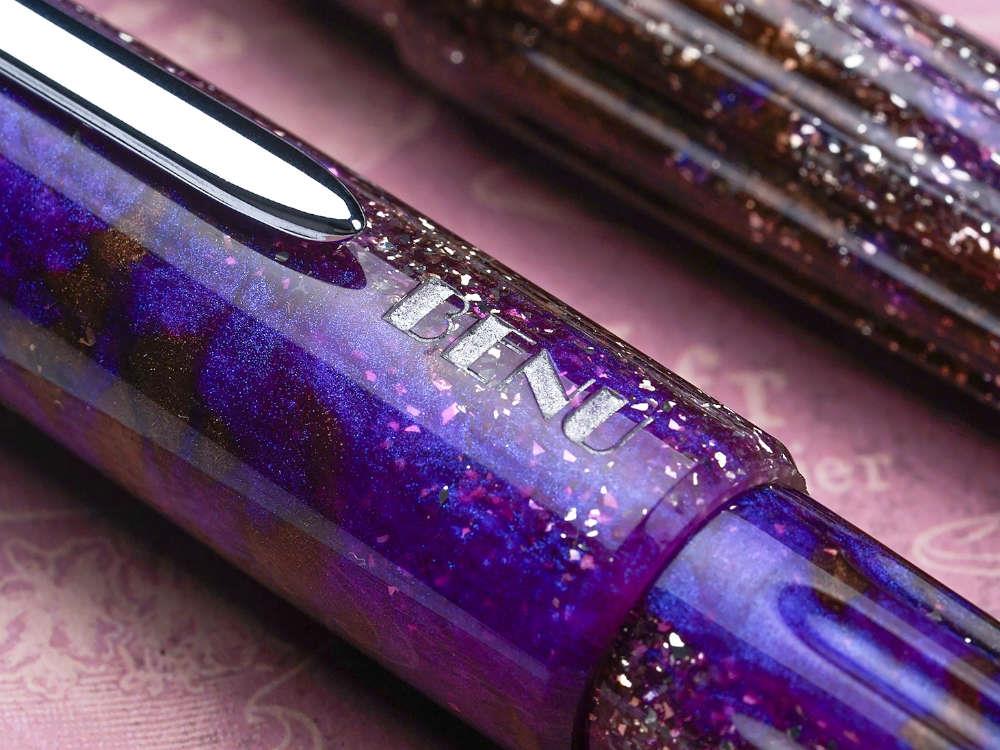 Benu DailyMate Creative Thursday Fountain Pen, Purple, 23.2.04.5.0