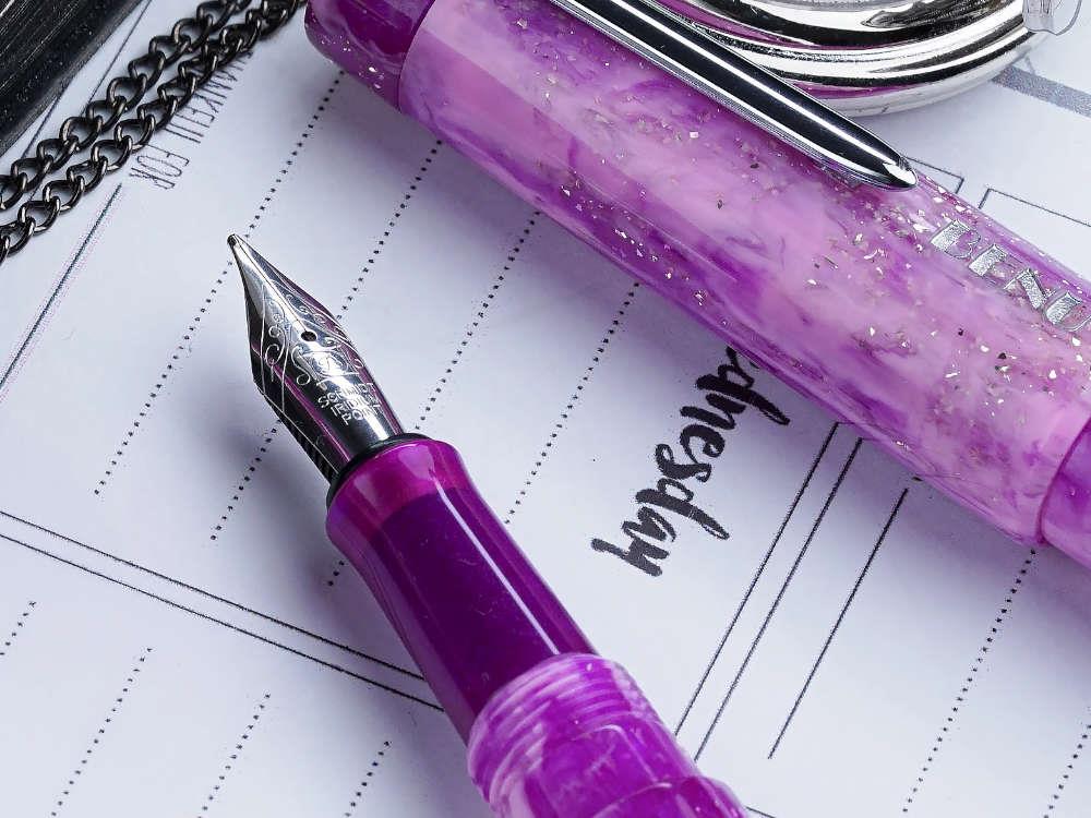 Benu DailyMate Exciting Friday Fountain Pen, Purple, 23.2.05.5.0