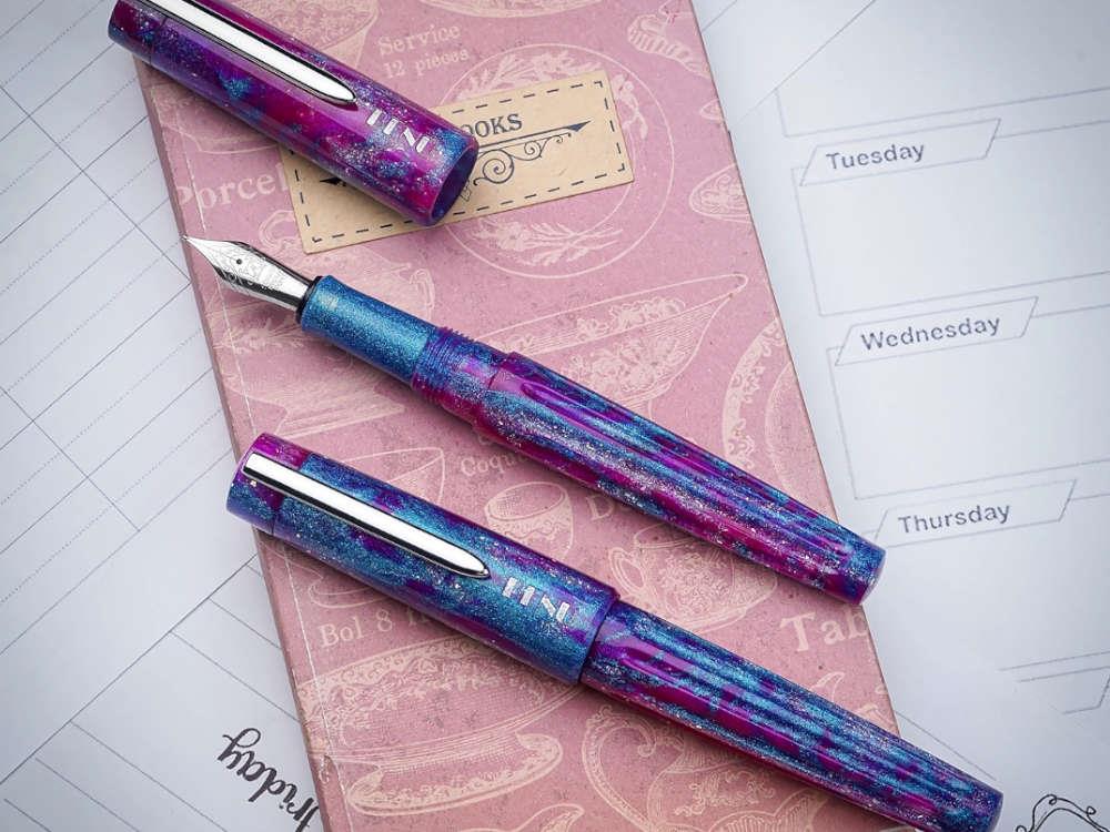 Benu DailyMate ⁠Joyful Saturday Fountain Pen, Blue, 23.2.06.5.0