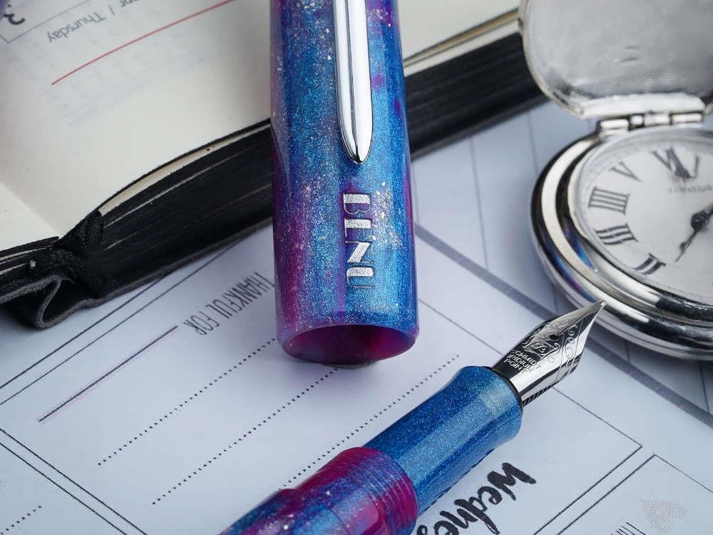 Benu DailyMate ⁠Joyful Saturday Fountain Pen, Blue, 23.2.06.5.0