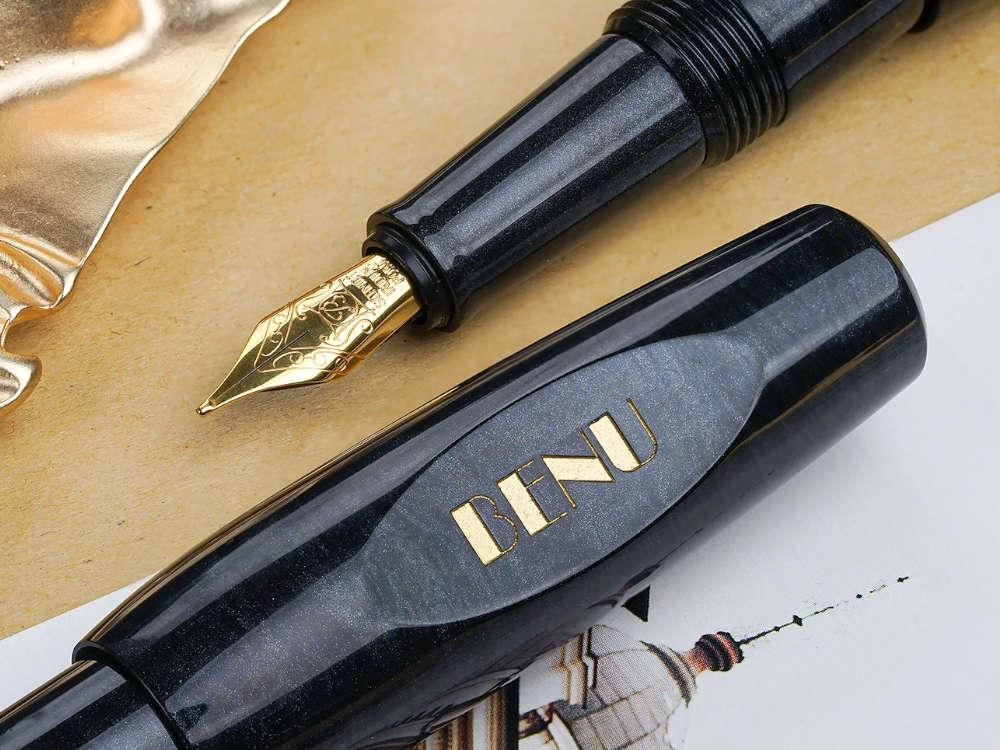Benu Pixie Smoky Black Fountain Pen, Black, 24.2.35.6.0