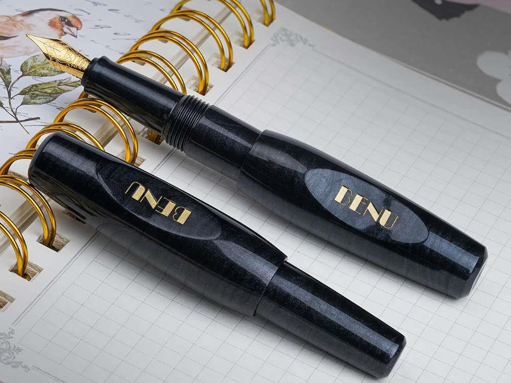 Benu Pixie Smoky Black Fountain Pen, Black, 24.2.35.6.0