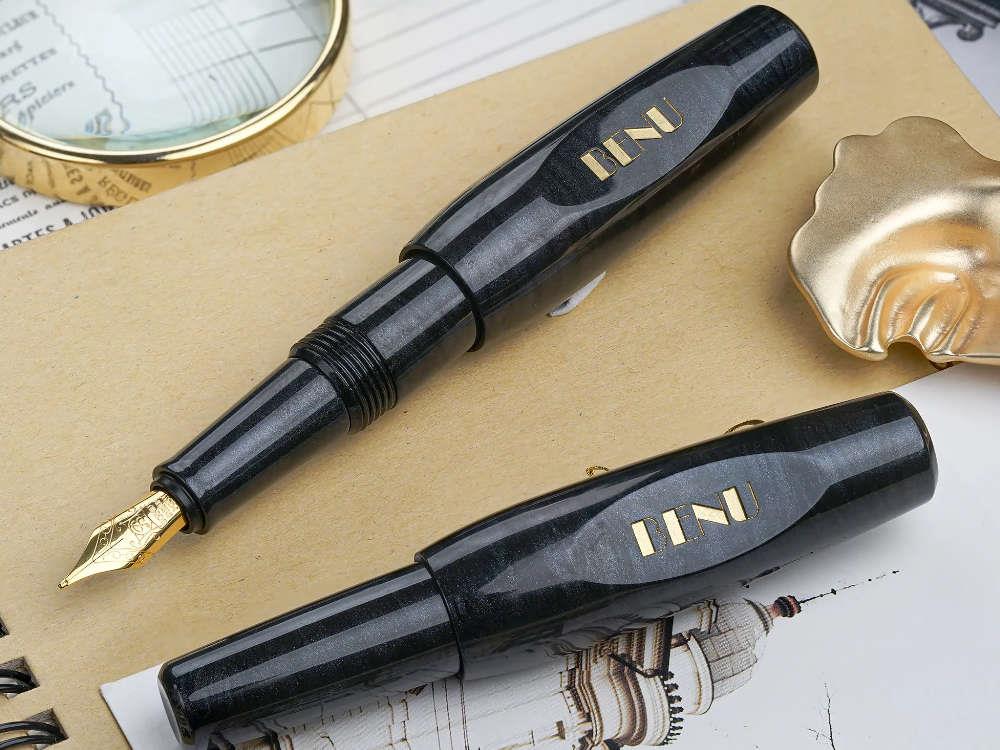 Benu Pixie Smoky Black Fountain Pen, Black, 24.2.35.6.0