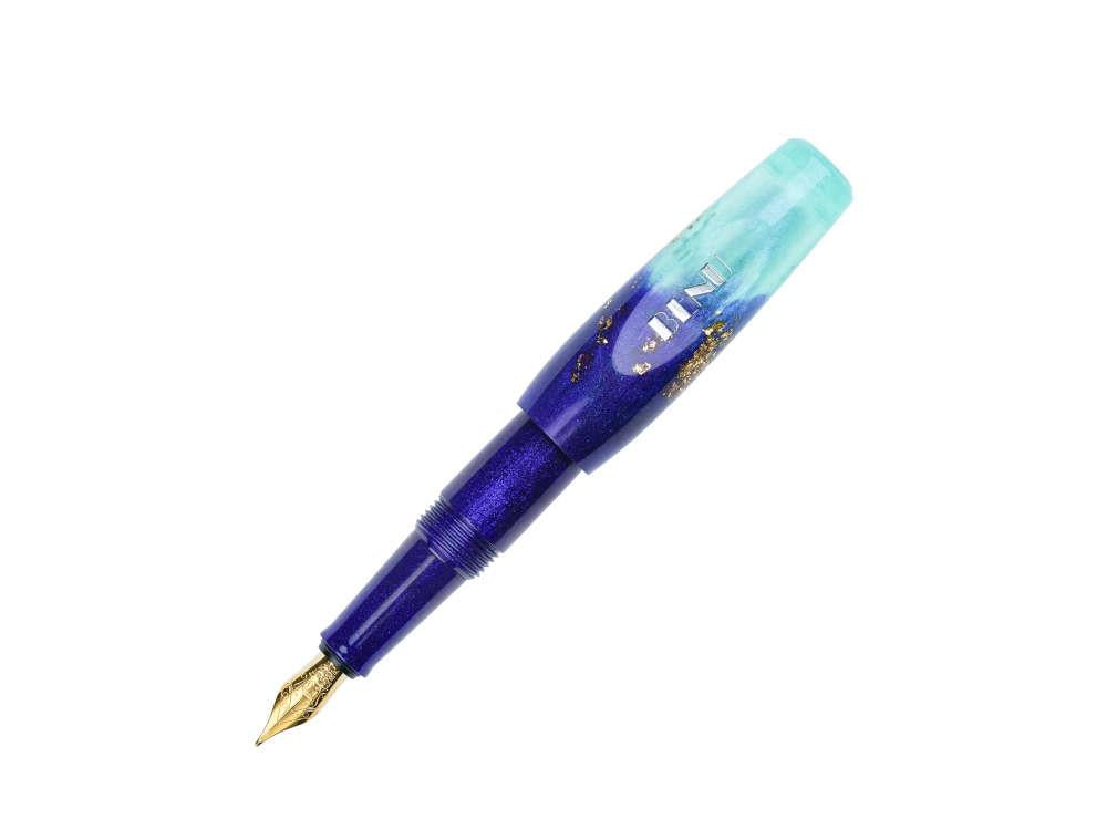 Benu Pixie Twilight Lagoon Fountain Pen, Blue, 24.2.33.6.0