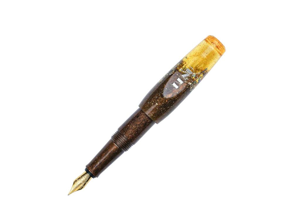 Benu Pixie Honey Bronze Fountain Pen, Brown, 24.2.34.6.0