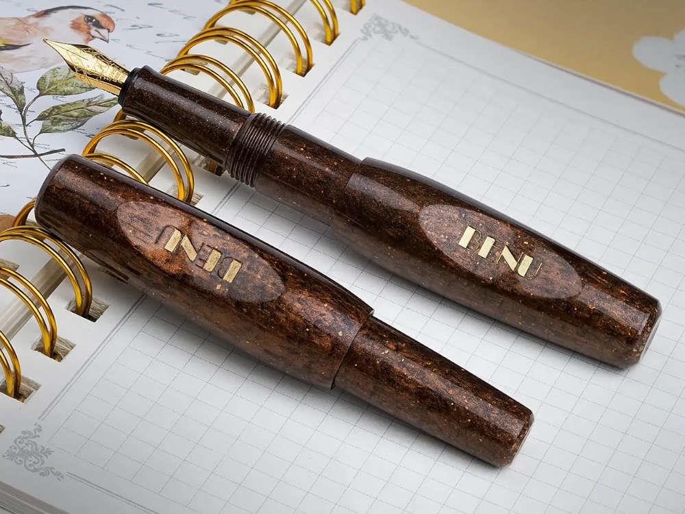 Benu Pixie Coffee Brown Fountain Pen, Brown, 24.2.36.6.0