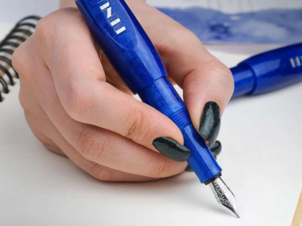 Benu Pixie Royal Blue Fountain Pen, Blue, 24.2.3.5.0