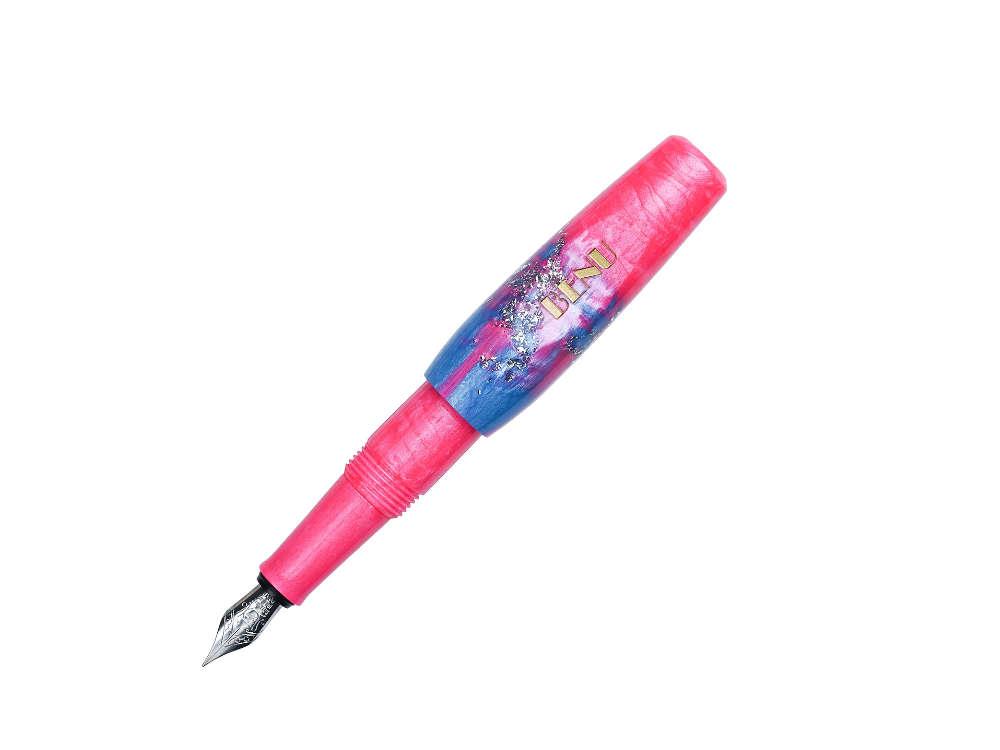 Benu Pixie Stardust Pink Fountain Pen, Pink, 24.2.4.5.0