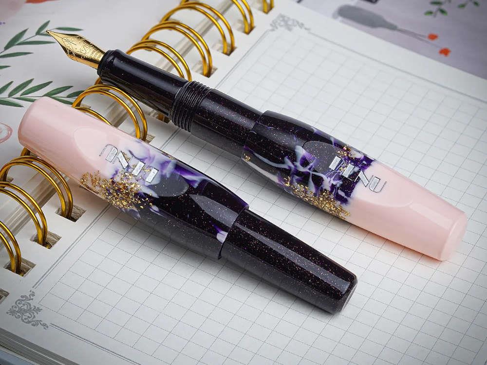 Benu Pixie Plum Cream Fountain Pen, Pink, 24.2.6.6.0
