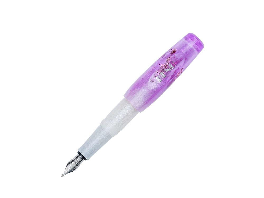 Benu Pixie Icy Violet Fountain Pen, Purple, 24.2.1.5.0