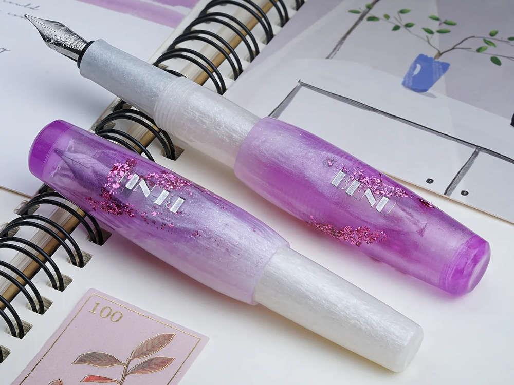 Benu Pixie Icy Violet Fountain Pen, Purple, 24.2.8.5.0