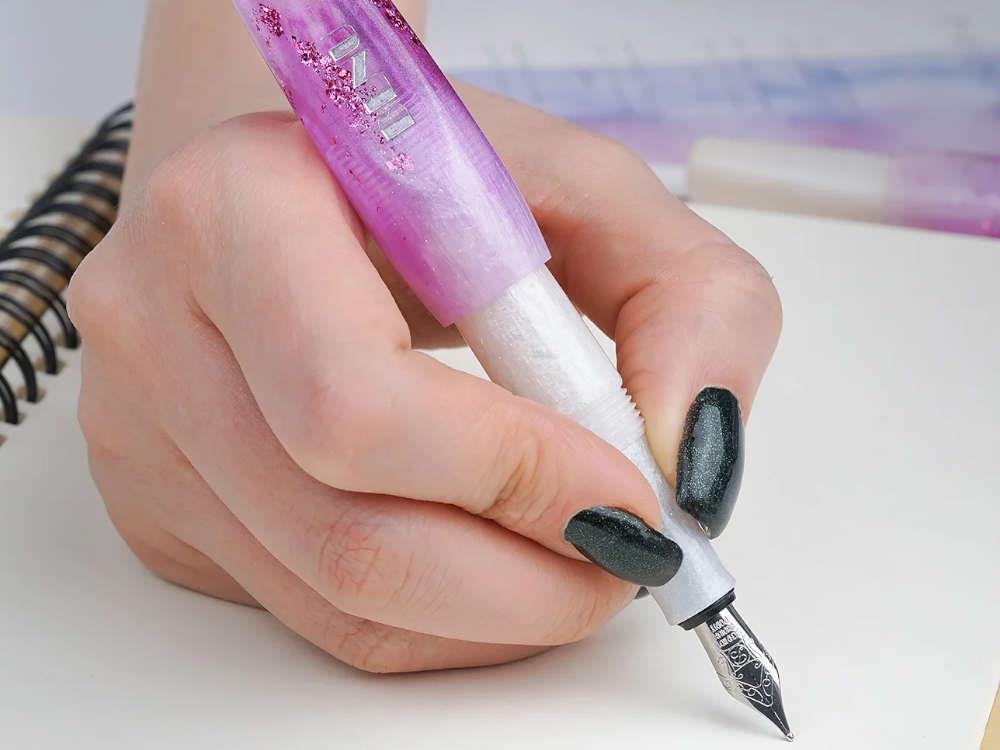 Benu Pixie Icy Violet Fountain Pen, Purple, 24.2.8.5.0