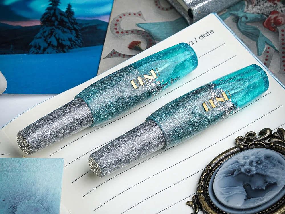 Benu Pixie Aqua Glow Fountain Pen, Turquoise, 24.2.2.5.0