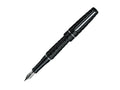 Benu Tessera Onyx Fountain Pen, Resin, Black, 25.2.1.5.0