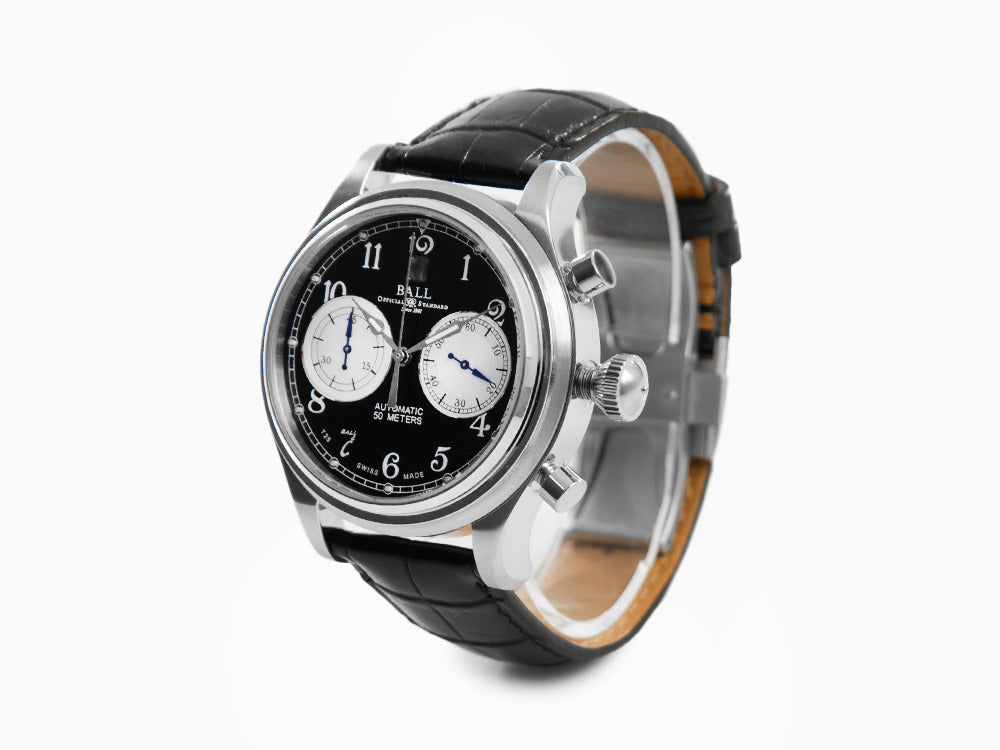 Ball sales trainmaster chronograph