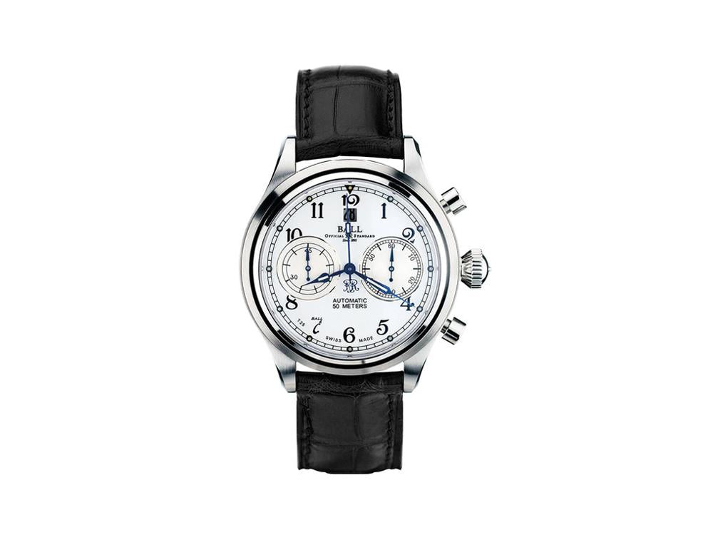 Ball trainmaster cannonball automatic best sale watch