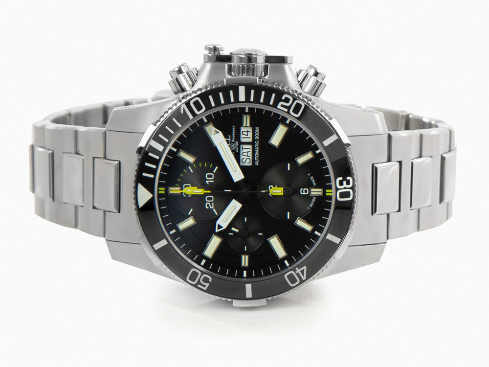 Ball Engineer Hydrocarbon Submarine Warfare Ceramic Chrono Automatic Watch Steel