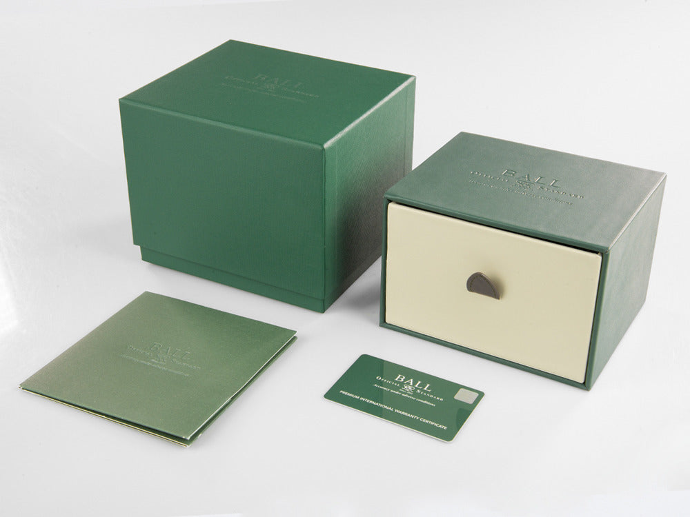 Ball Roadmaster Rescue Chronograph Automatic Watch, Green, LE, DC3030C-S2-GR