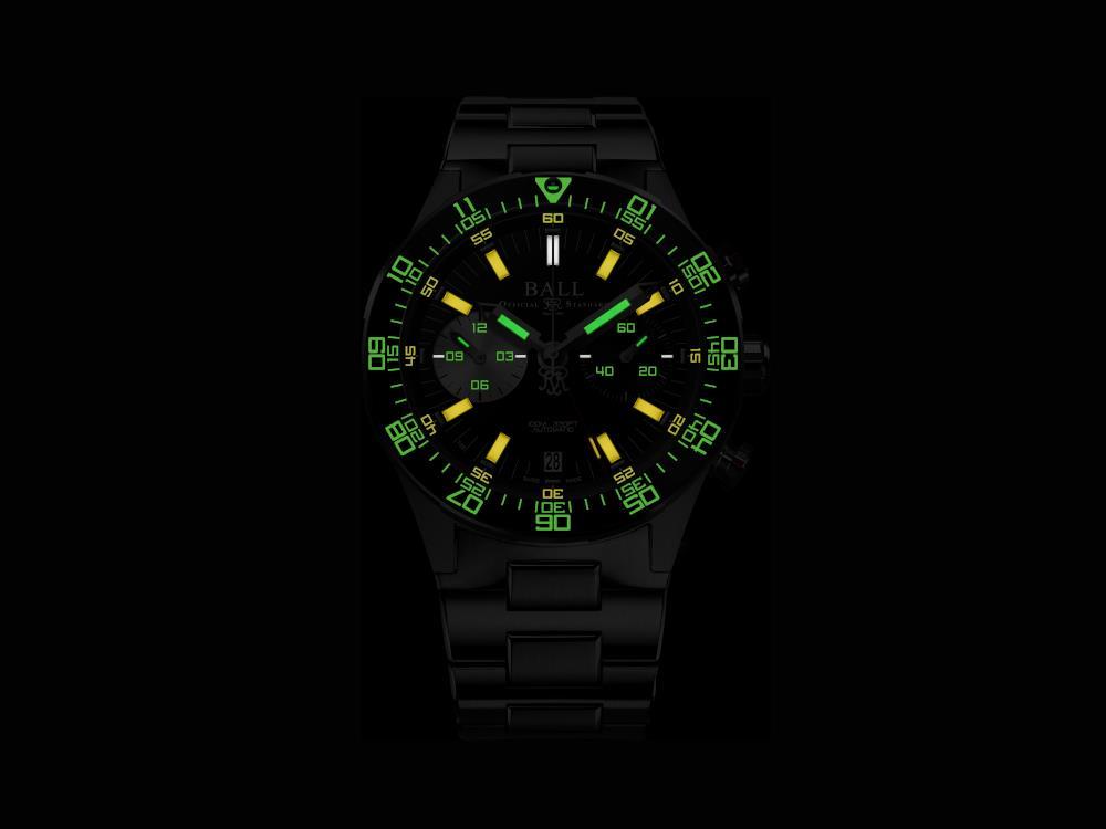 Ball Roadmaster M Chronograph LE Automatic Watch, 41 mm, DC3180C-S1CJ-BK