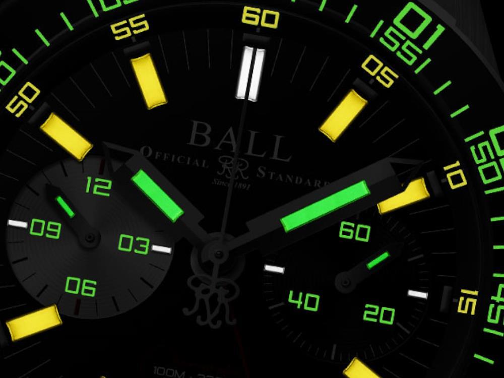 Ball Roadmaster M Chronograph LE Automatic Watch, 41 mm, DC3180C-S1CJ-BK