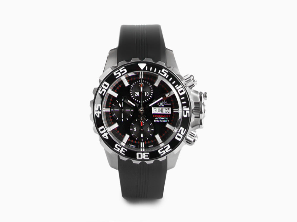 Ball Engineer Hydrocarbon NEDU Automatic Watch, Black, 42 mm, DC3226A-P4C-BK