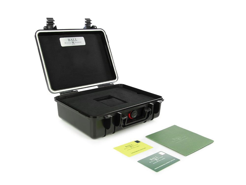 Ball Engineer Hydrocarbon NEDU Automatic Watch, Blue, 42 mm, DC3226A-S3C-BE