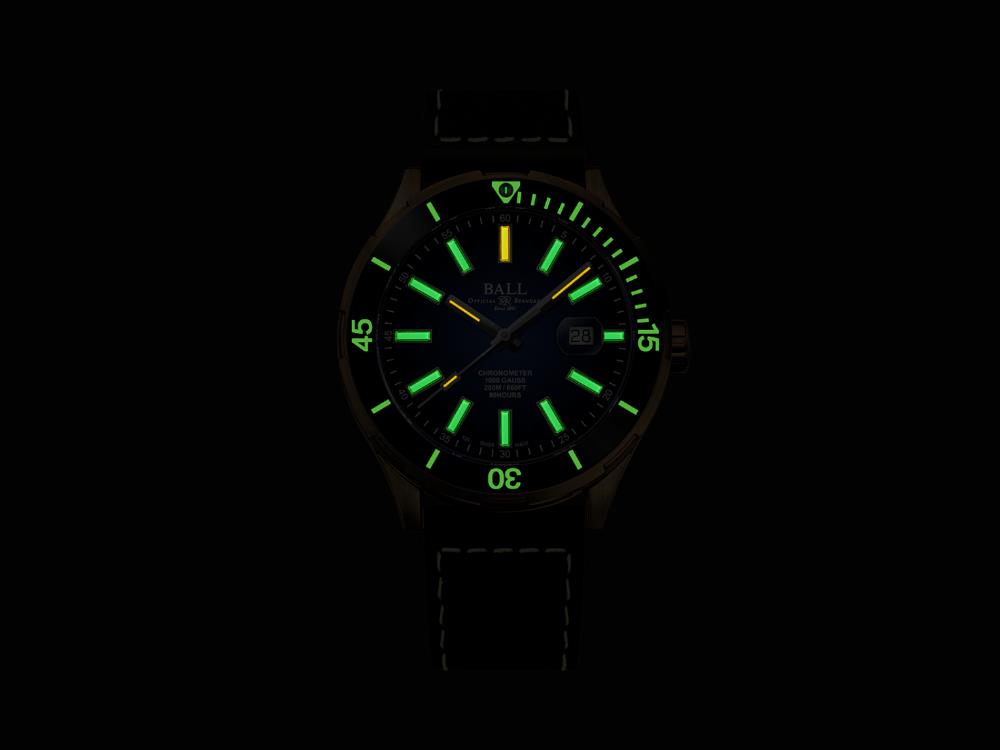 Ball Roadmaster M Marvelight Bronze Automatic Watch, DD3072B-L3CJ-BE