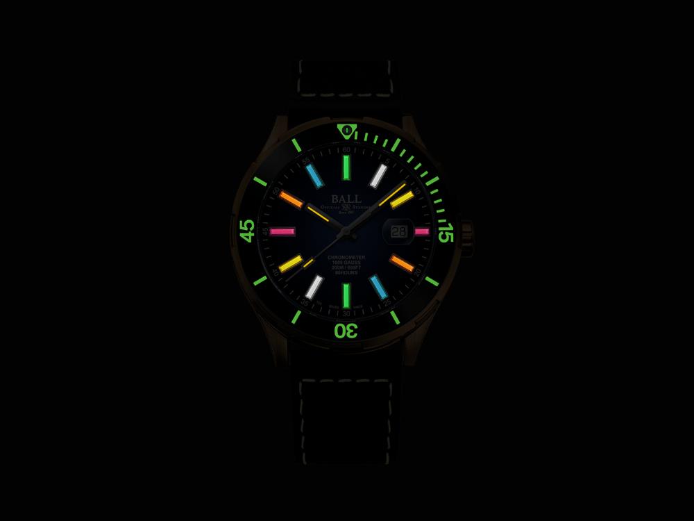 Ball Roadmaster M Marvelight Bronze Automatic Watch, DD3072B-L3CJ-BER