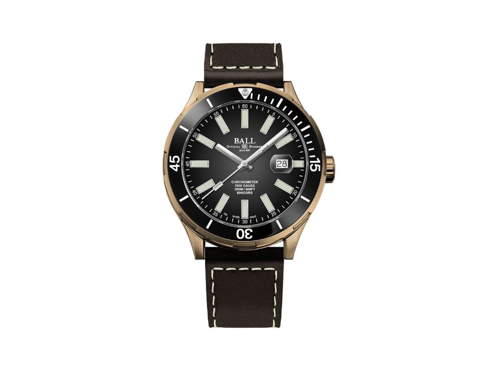 Ball Roadmaster M Marvelight Bronze Automatic Watch DD3072B L3CJ BK