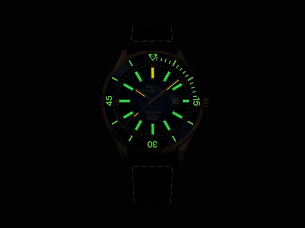 Ball Roadmaster M Marvelight Bronze Automatic Watch, DD3072B-L4CJ-BE