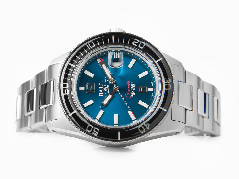 Ball Engineer M Skindiver III Automatic Watch, COSC, LE, DD3100A-S1C-BE