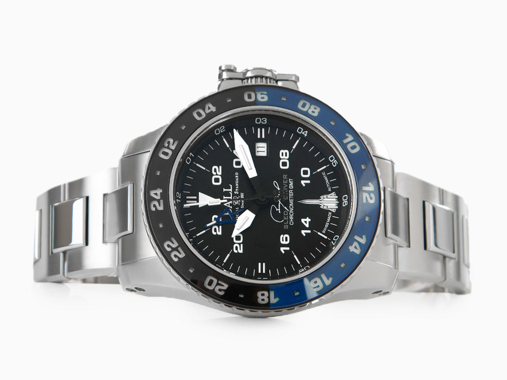Ball Engineer Hydrocarbon AeroGMT II Automatic Watch, 42 mm, DG2018C-S10C-BE