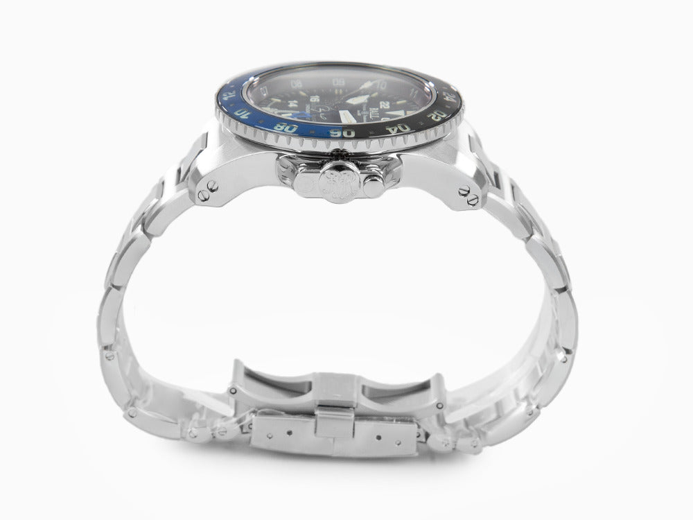 Ball Engineer Hydrocarbon AeroGMT Sled Driver Automatic Watch, Black, COSC